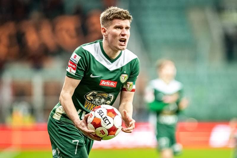 Football. Betclic I Liga. Slask Wroclaw - Chrobry Glogow. 28.02.2026