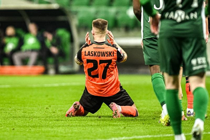Football. Betclic I Liga. Slask Wroclaw - Chrobry Glogow. 28.02.2026