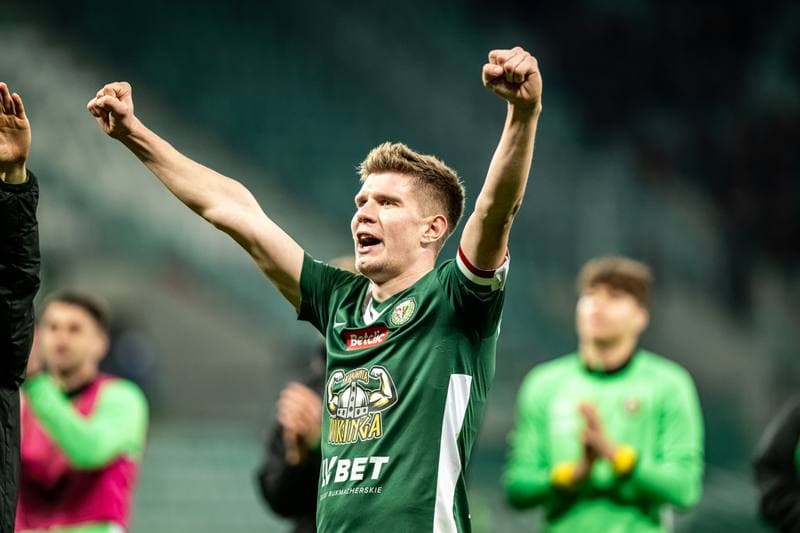 Football. Betclic I Liga. Slask Wroclaw - Chrobry Glogow. 28.02.2026