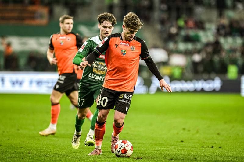 Football. Betclic I Liga. Slask Wroclaw - Chrobry Glogow. 28.02.2026