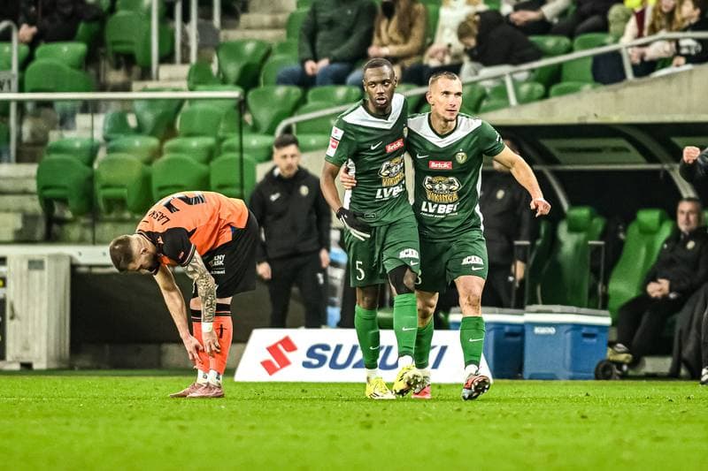 Football. Betclic I Liga. Slask Wroclaw - Chrobry Glogow. 28.02.2026