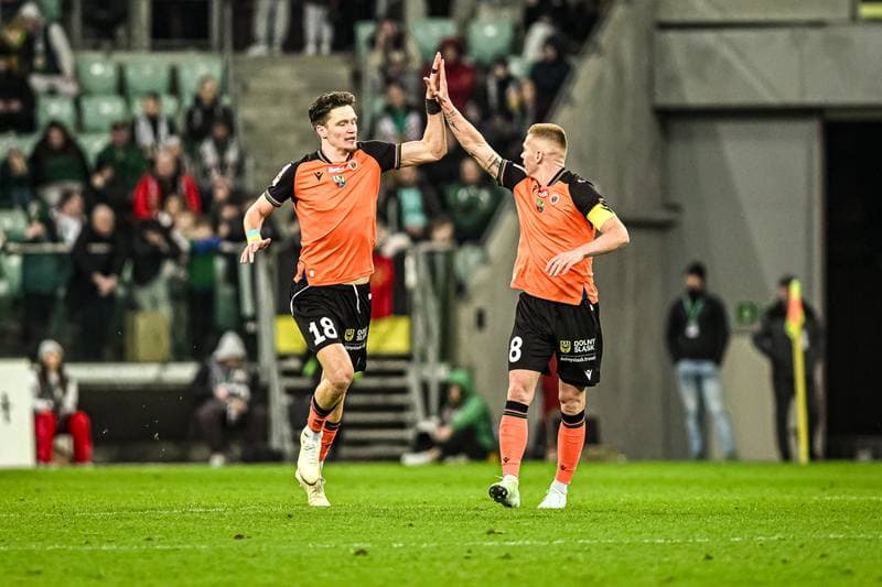 Football. Betclic I Liga. Slask Wroclaw - Chrobry Glogow. 28.02.2026