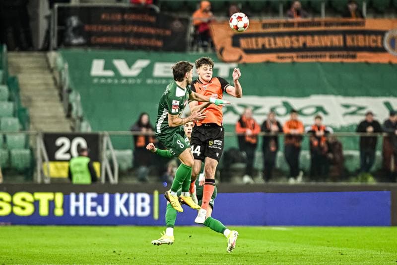 Football. Betclic I Liga. Slask Wroclaw - Chrobry Glogow. 28.02.2026