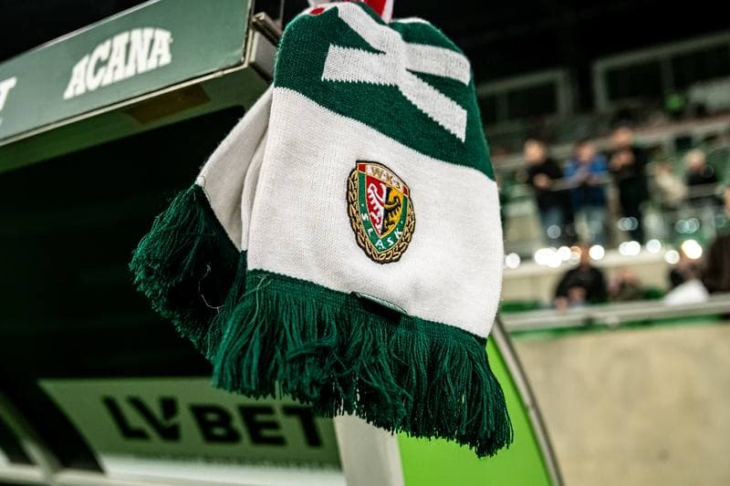 Football. Betclic I Liga. Slask Wroclaw - Chrobry Glogow. 28.02.2026