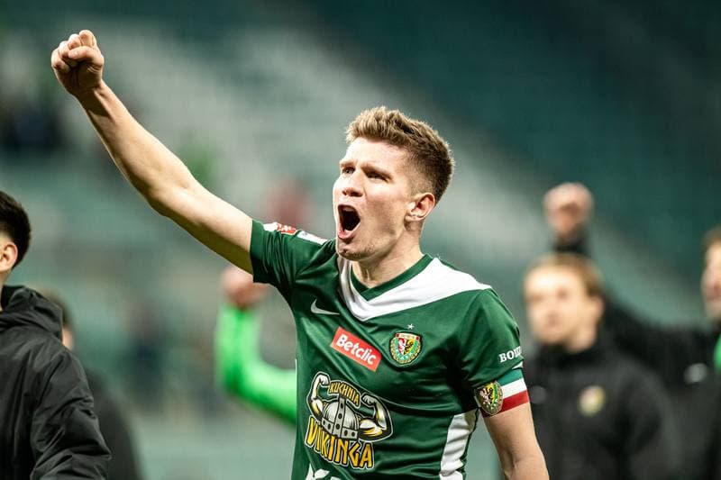 Football. Betclic I Liga. Slask Wroclaw - Chrobry Glogow. 28.02.2026