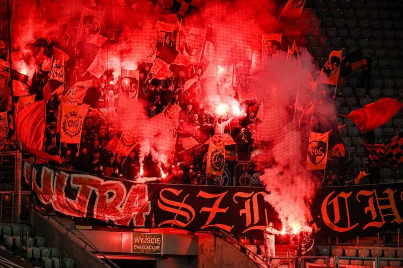 Football. Betclic I Liga. Slask Wroclaw - Chrobry Glogow. 28.02.2026