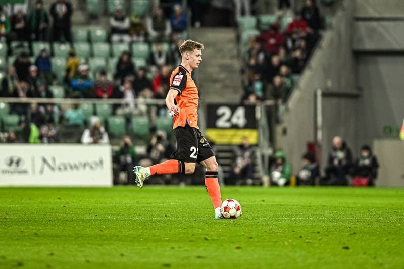 Football. Betclic I Liga. Slask Wroclaw - Chrobry Glogow. 28.02.2026