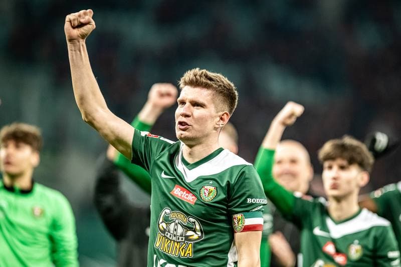 Football. Betclic I Liga. Slask Wroclaw - Chrobry Glogow. 28.02.2026