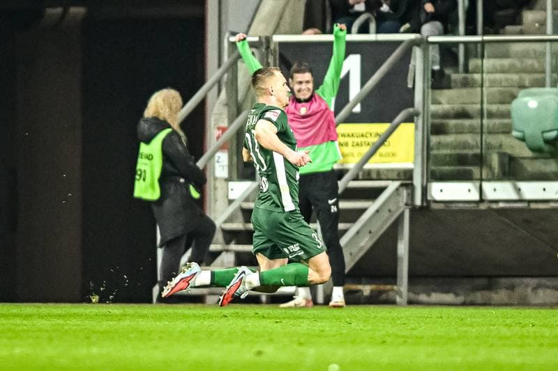 Football. Betclic I Liga. Slask Wroclaw - Chrobry Glogow. 28.02.2026