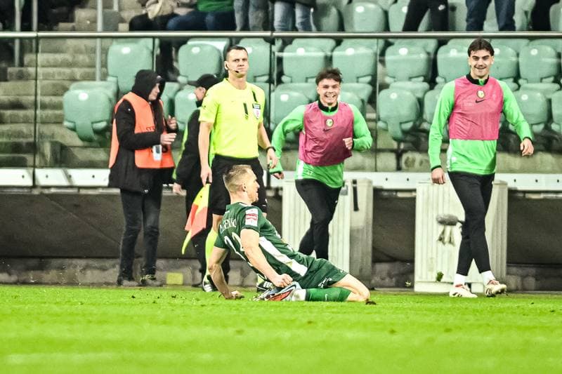 Football. Betclic I Liga. Slask Wroclaw - Chrobry Glogow. 28.02.2026