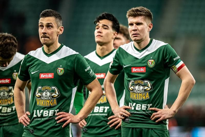 Football. Betclic I Liga. Slask Wroclaw - Chrobry Glogow. 28.02.2026