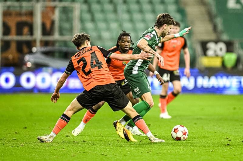 Football. Betclic I Liga. Slask Wroclaw - Chrobry Glogow. 28.02.2026