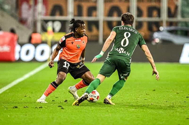 Football. Betclic I Liga. Slask Wroclaw - Chrobry Glogow. 28.02.2026