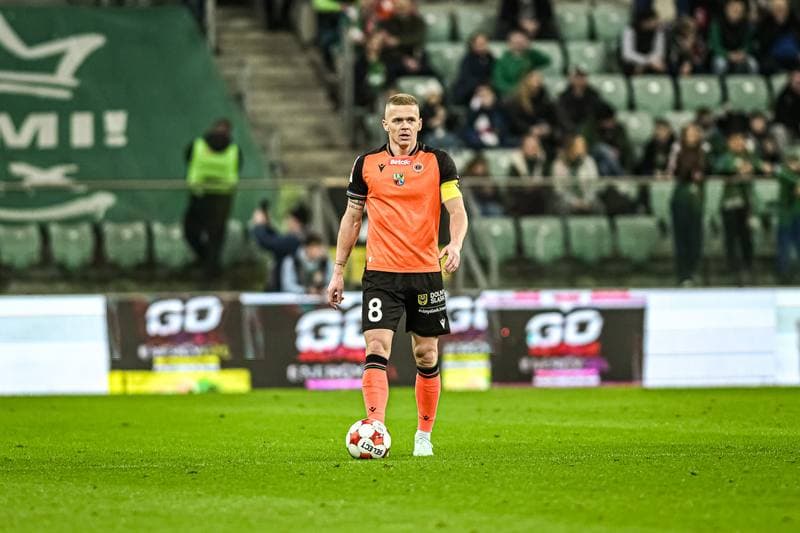 Football. Betclic I Liga. Slask Wroclaw - Chrobry Glogow. 28.02.2026