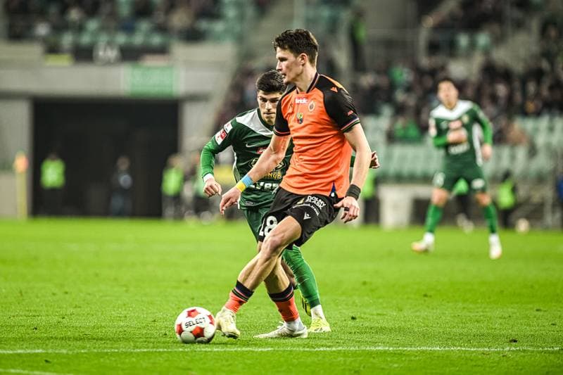 Football. Betclic I Liga. Slask Wroclaw - Chrobry Glogow. 28.02.2026