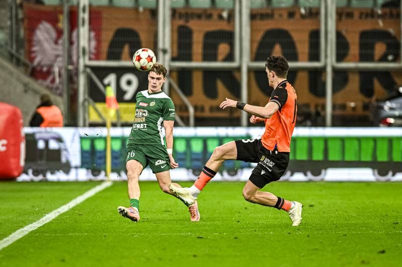 Football. Betclic I Liga. Slask Wroclaw - Chrobry Glogow. 28.02.2026