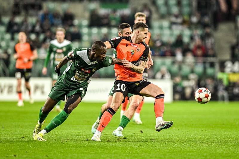 Football. Betclic I Liga. Slask Wroclaw - Chrobry Glogow. 28.02.2026
