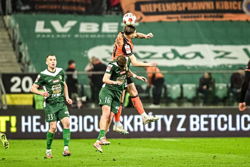 Football. Betclic I Liga. Slask Wroclaw - Chrobry Glogow. 28.02.2026