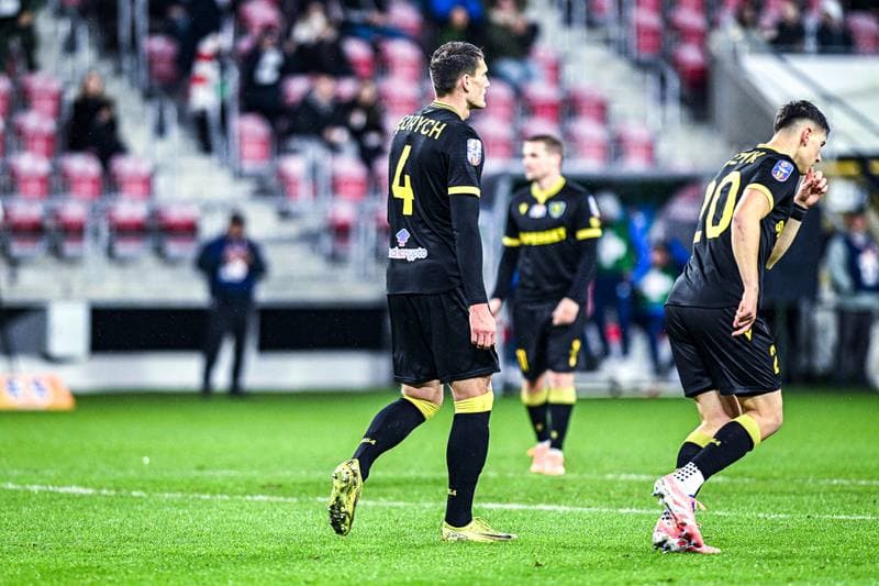 Football. STS Puchar Polski. LKS Lodz - GKS Katowice. 28.10.2025