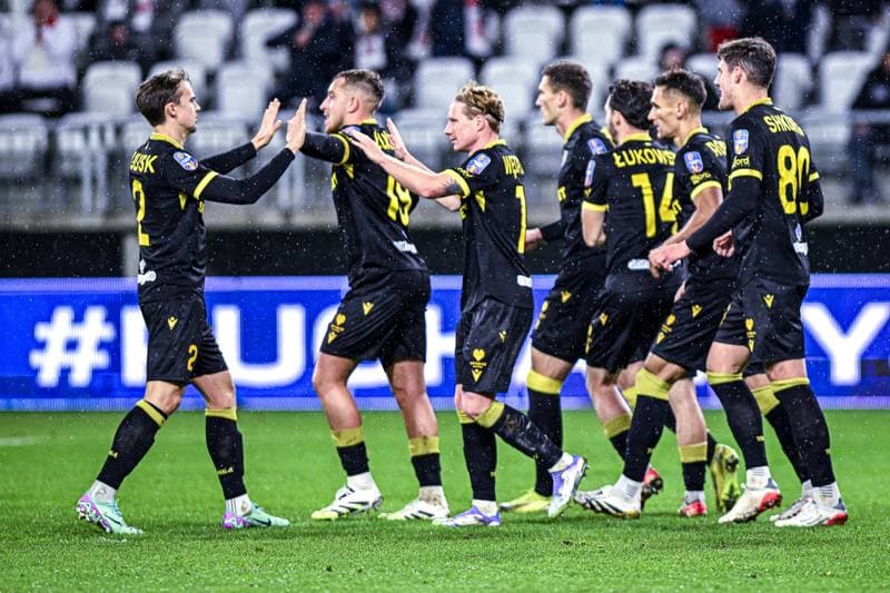 Football. STS Puchar Polski. LKS Lodz - GKS Katowice. 28.10.2025