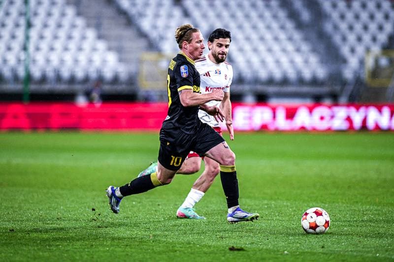 Football. STS Puchar Polski. LKS Lodz - GKS Katowice. 28.10.2025