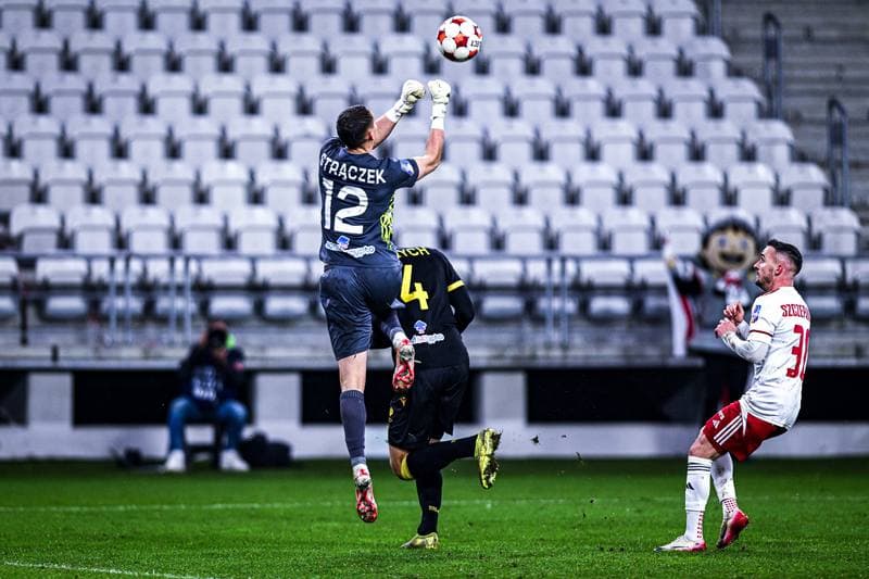 Football. STS Puchar Polski. LKS Lodz - GKS Katowice. 28.10.2025