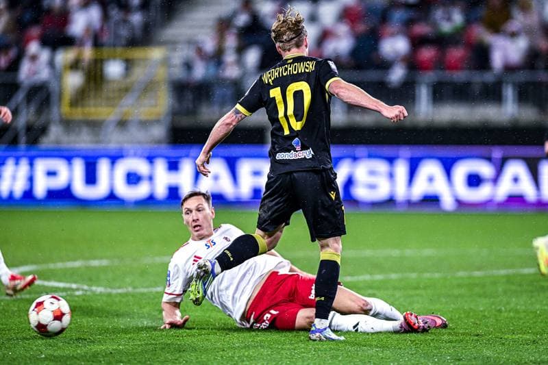 Football. STS Puchar Polski. LKS Lodz - GKS Katowice. 28.10.2025