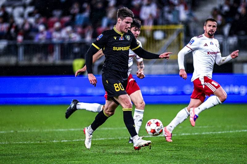Football. STS Puchar Polski. LKS Lodz - GKS Katowice. 28.10.2025