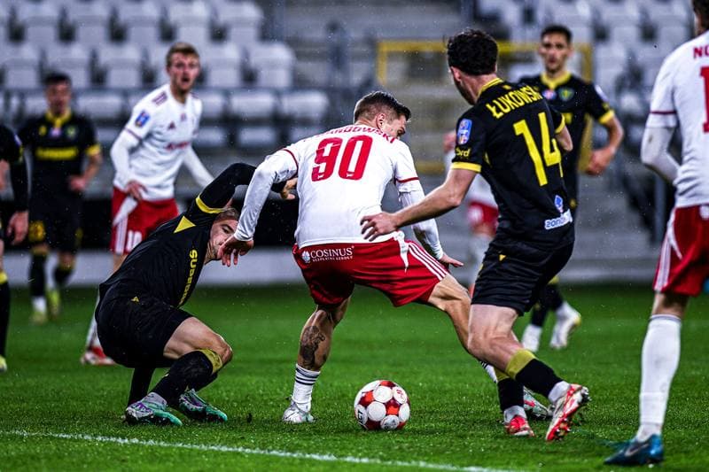 Football. STS Puchar Polski. LKS Lodz - GKS Katowice. 28.10.2025