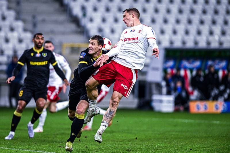 Football. STS Puchar Polski. LKS Lodz - GKS Katowice. 28.10.2025