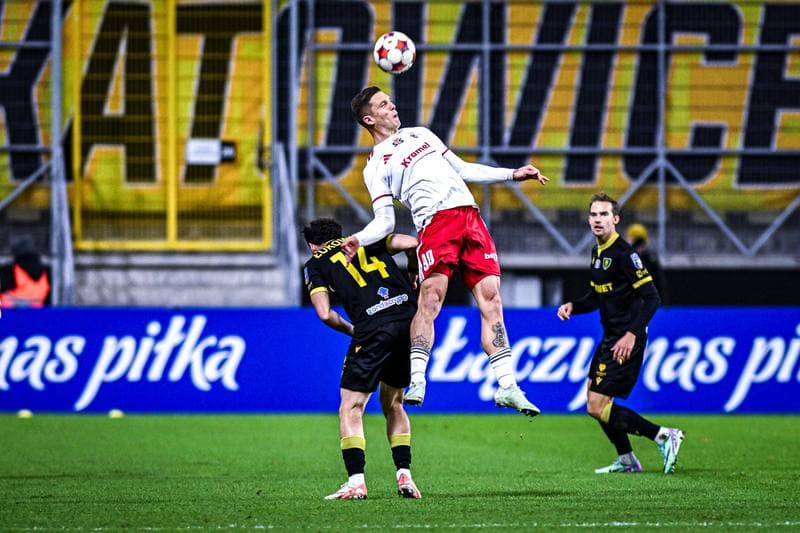 Football. STS Puchar Polski. LKS Lodz - GKS Katowice. 28.10.2025