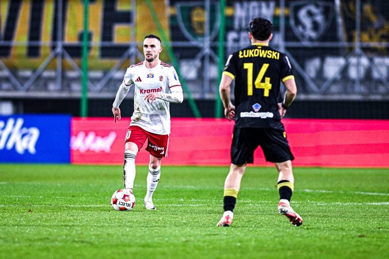 Football. STS Puchar Polski. LKS Lodz - GKS Katowice. 28.10.2025