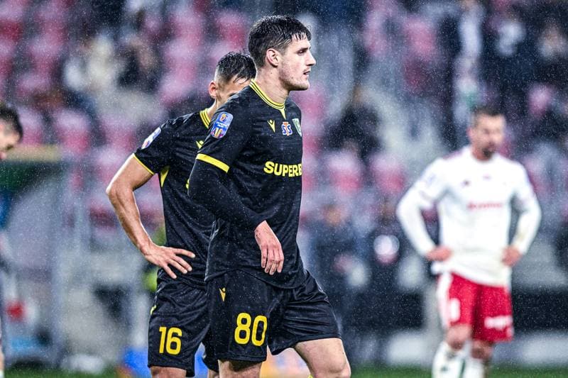 Football. STS Puchar Polski. LKS Lodz - GKS Katowice. 28.10.2025