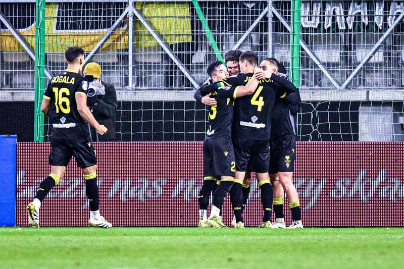 Football. STS Puchar Polski. LKS Lodz - GKS Katowice. 28.10.2025
