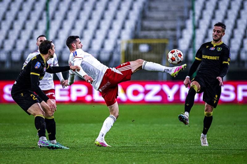 Football. STS Puchar Polski. LKS Lodz - GKS Katowice. 28.10.2025