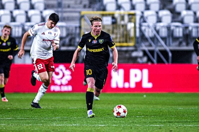 Football. STS Puchar Polski. LKS Lodz - GKS Katowice. 28.10.2025