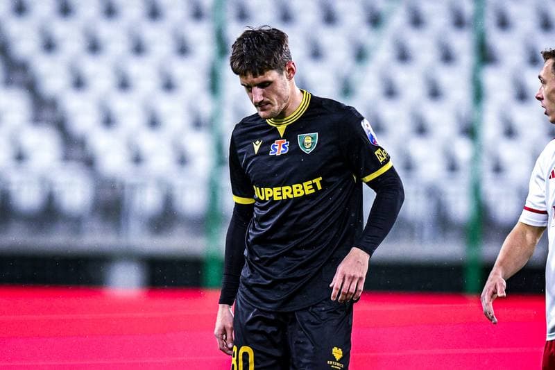 Football. STS Puchar Polski. LKS Lodz - GKS Katowice. 28.10.2025