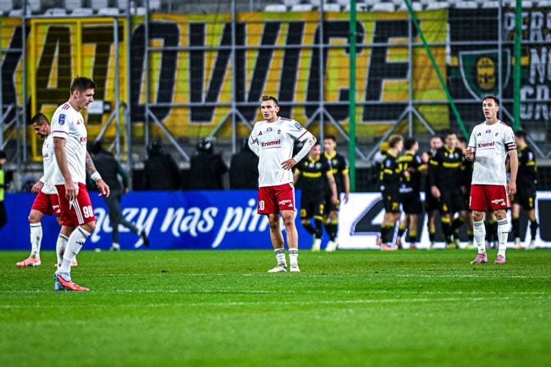 Football. STS Puchar Polski. LKS Lodz - GKS Katowice. 28.10.2025