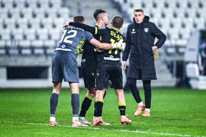 Football. STS Puchar Polski. LKS Lodz - GKS Katowice. 28.10.2025