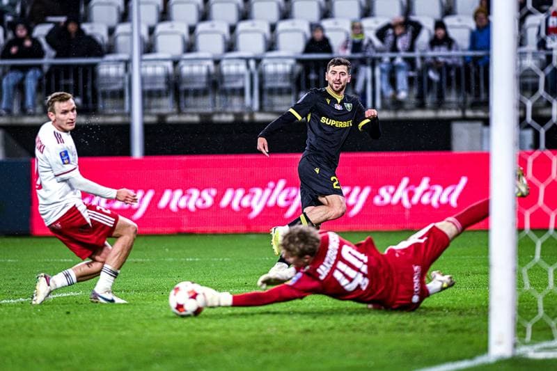 Football. STS Puchar Polski. LKS Lodz - GKS Katowice. 28.10.2025