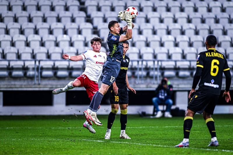 Football. STS Puchar Polski. LKS Lodz - GKS Katowice. 28.10.2025