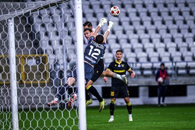 Football. STS Puchar Polski. LKS Lodz - GKS Katowice. 28.10.2025