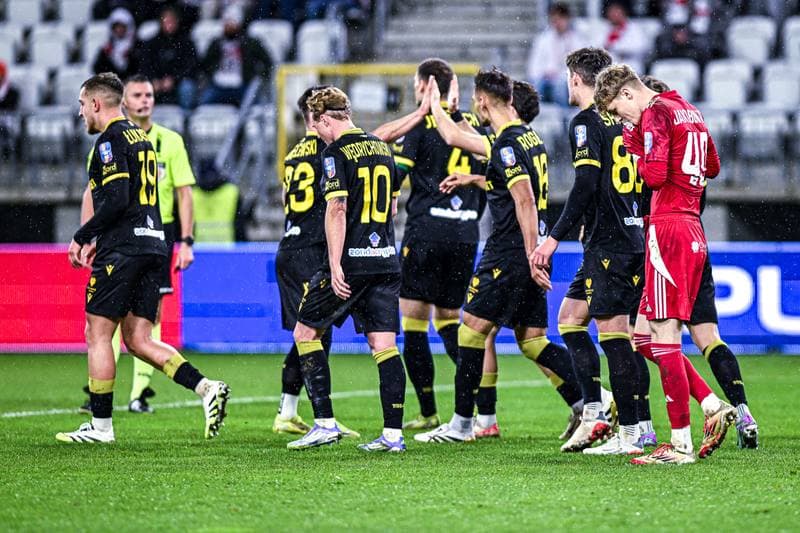 Football. STS Puchar Polski. LKS Lodz - GKS Katowice. 28.10.2025
