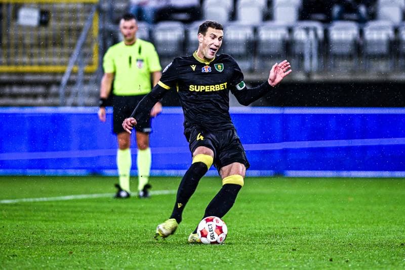 Football. STS Puchar Polski. LKS Lodz - GKS Katowice. 28.10.2025
