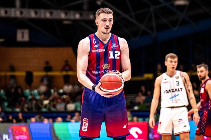 Basketball. ORLEN Basket Liga. Slask Wroclaw - King Szczecin. 08.11.2025