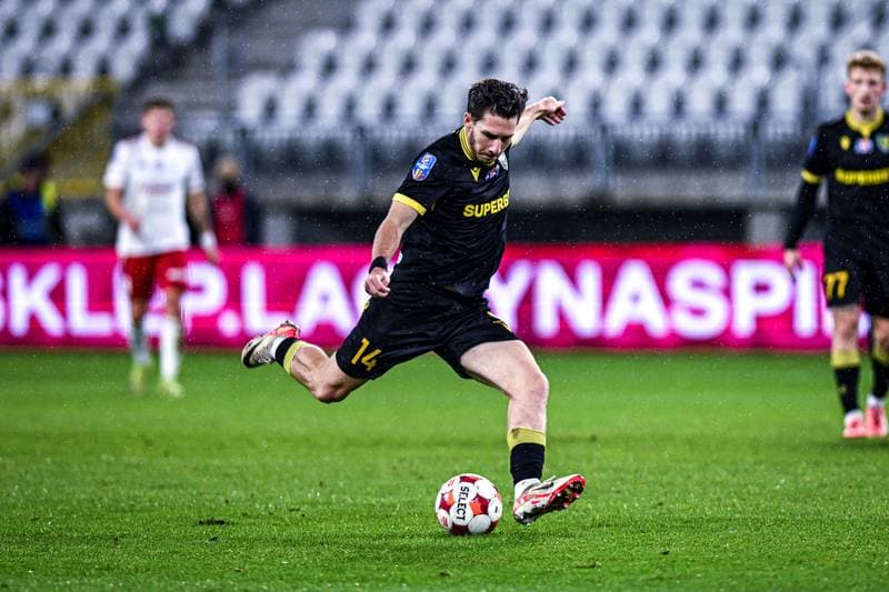 Football. STS Puchar Polski. LKS Lodz - GKS Katowice. 28.10.2025