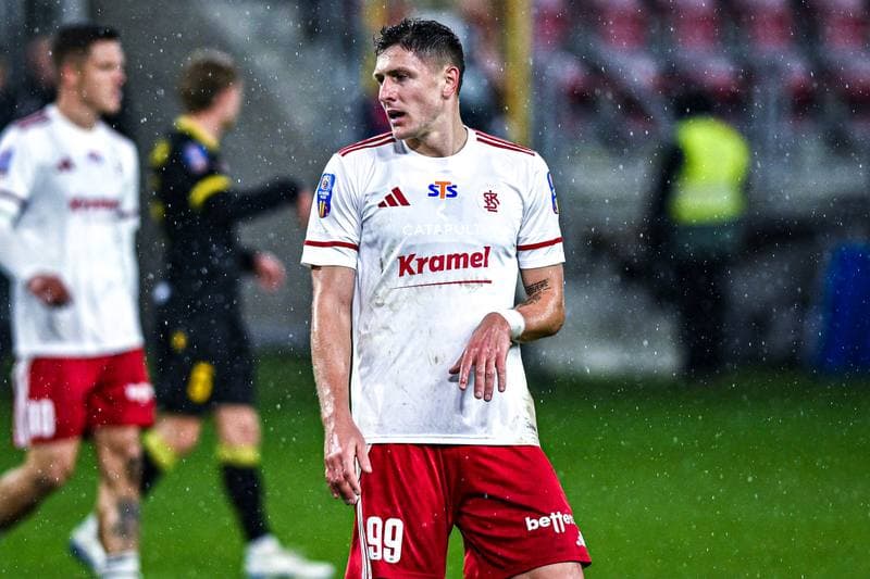 Football. STS Puchar Polski. LKS Lodz - GKS Katowice. 28.10.2025