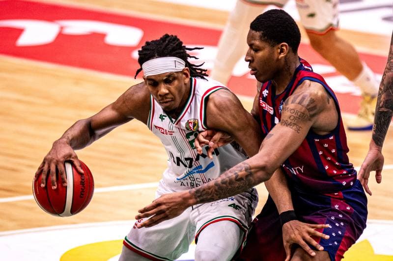Basketball. ORLEN Basket Liga. Slask Wroclaw - King Szczecin. 08.11.2025