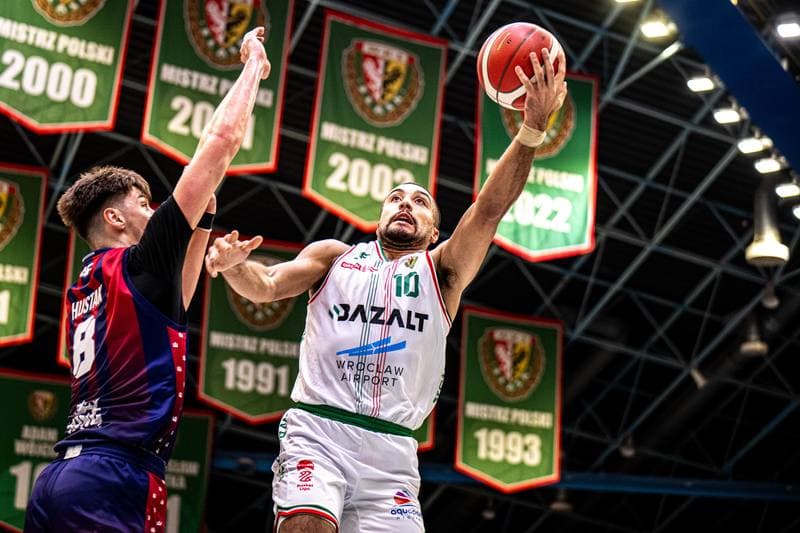 Basketball. ORLEN Basket Liga. Slask Wroclaw - King Szczecin. 08.11.2025