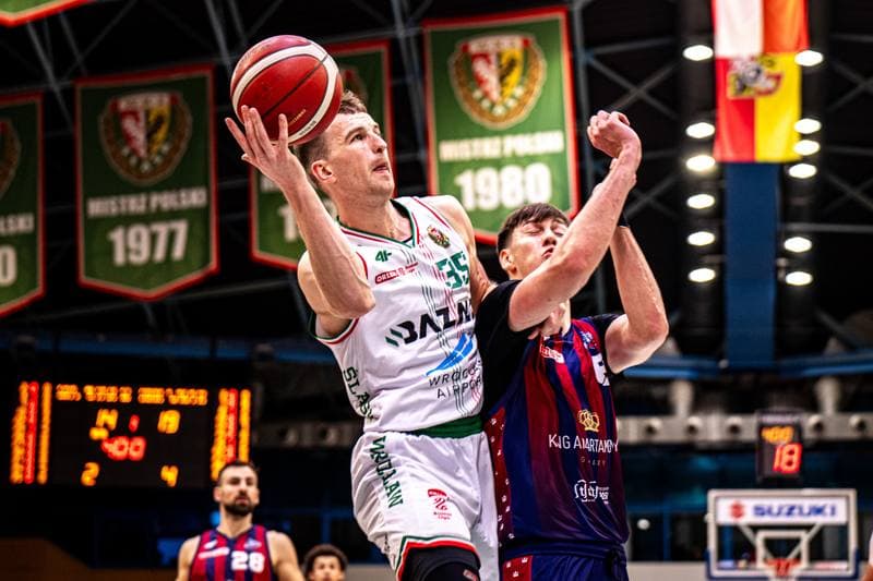 Basketball. ORLEN Basket Liga. Slask Wroclaw - King Szczecin. 08.11.2025
